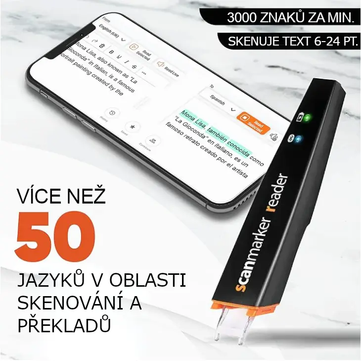 Skener Scanmarker Reader